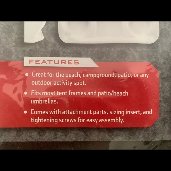 Oakland Raiders pole caddy - Picture 4 of 8